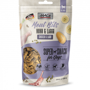 Mac´s Dog Meat Bits Huhn & Lamm