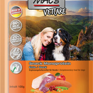 Mac´s Dog Mono Snack Ente