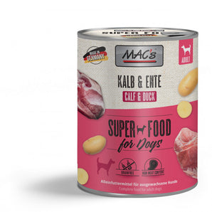 Mac`s Dog Kalb+Ente
