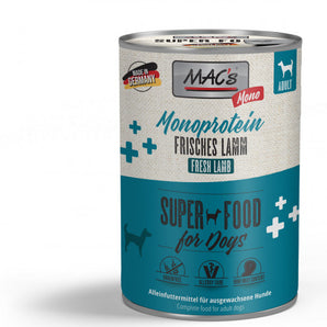 Mac`s Dog Mono Sensitive Lamm