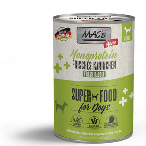 Mac`s Dog Mono Sensitive Kaninchen