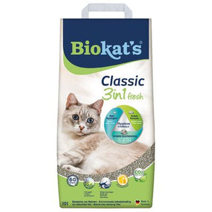 Biokat´s Classic 3in1 Fresh Katzenstreu Frühling