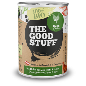 The Goodstuff Dog Adult  BIO Huhn mit Zucchini