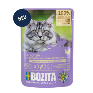 Bozita Senior 8+ Extra chicken in Soße 85g