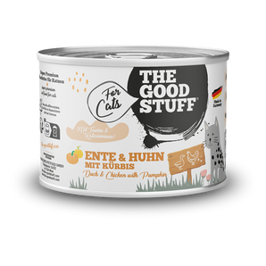 The Goodstuff Katze Ente & Huhn mit Kürbis
