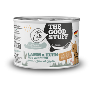 The Goodstuff Katze Lamm & Huhn mit Zucchini