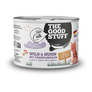 The Goodstuff Katze Wild & Huhn mit Preiselbeeren