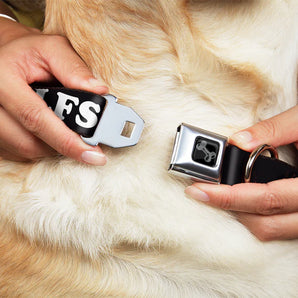 Buckle-Down  Hundehalsband "I love MILFS"