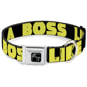 Buckle-Down  Hundehalsband "LIKE A BOSS"