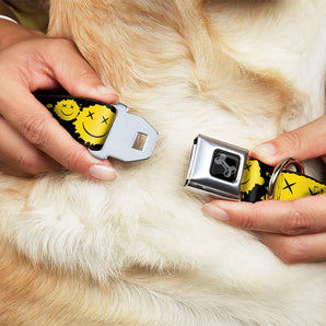 Buckle-Down  Hundehalsband "Smiley Face"