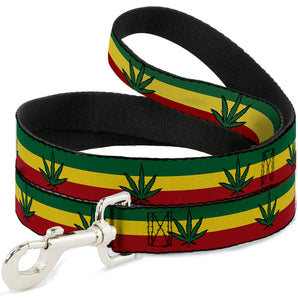 Buckle-Down Führleine "Marijuana Leaf"