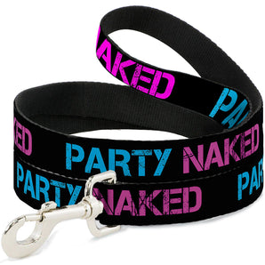 Buckle-Down Führleine "PARTY NAKED"
