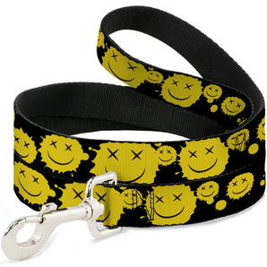 Buckle-Down Führleine "Smiley Face"