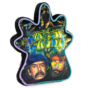 Buckle-Down Quietschspielzeug für Hunde "Cheech and Chong:Leaf"