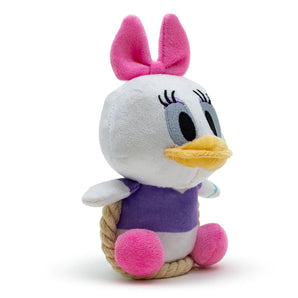 Buckle-Down Quietsch-Seilspielzeug für Hunde "Daisy Duck"