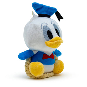 Buckle-Down Quietsch-Seilspielzeug für Hunde "Donald Duck"