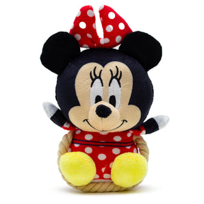 Buckle-Down Quietsch-Seilspielzeug für Hunde "Minnie Mouse"