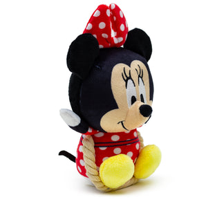 Buckle-Down Quietsch-Seilspielzeug für Hunde "Minnie Mouse"