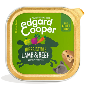 Edgard & Cooper Hund Adult Sagenhafte Lamm & Rind mit Apfel
