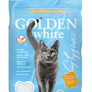 Golden white Katzenstreu