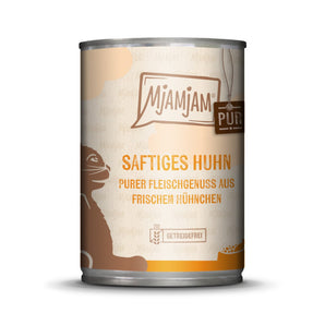 MjAMjAM purer Fleischgenuss saftiges Hühnchen pur