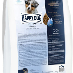 Happy Dog Puppy Starter Lamm & Reis