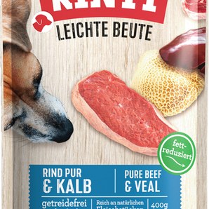 Rinti Leichte Beute Rind Pur + Kalb 10x400 g