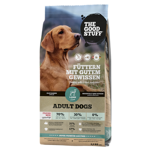 The Goodstuff Dog Adult Lamm+ 2 Gratis-Snacks