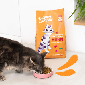Edgard & Cooper Katze Huhn mit Cranberrys