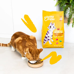 Edgard & Cooper Katze Truthahn & Huhn mit Cranberrys