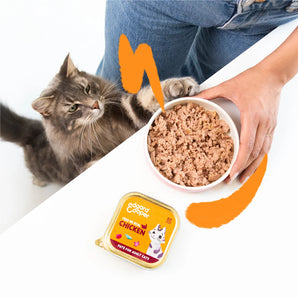 Edgard & Cooper Katze Paté Huhn mit Cranberrys