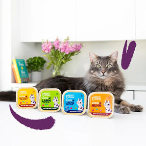 Edgard & Cooper Katze Paté Lamm & Huhn mit Cranberrys