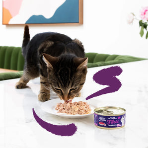 Edgard & Cooper Katze Filets Thunfisch & Garnele