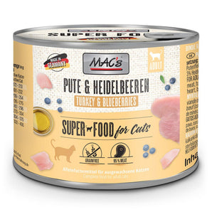 Mac`s Dog Pute+Heidelbeeren
