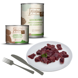 MjAMjAM purer Fleischgenuss leckeres Rind pur