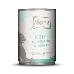 MjAMjAM leckere Mahlzeiten gute Pute an gedämpftem Kürbis