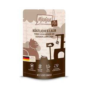 MjAMjAM Quetschies purer Fleischgenuss leckeres Rind pur