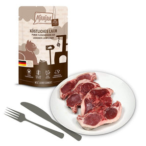 MjAMjAM Quetschies purer Fleischgenuss leckeres Rind pur