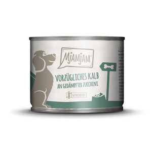 MjAMjAM leckere Mahlzeiten vorzügliches Kalb an gedämpfter Zucchini