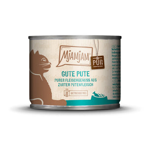 MjAMjAM purer Fleischgenuss gute Pute pur