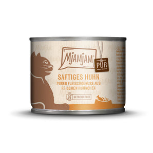 MjAMjAM purer Fleischgenuss saftiges Hühnchen pur