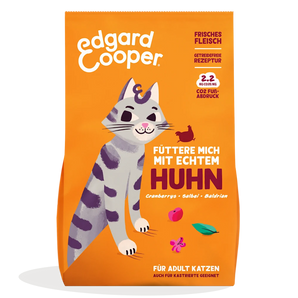 Edgard & Cooper Katze Huhn mit Cranberrys