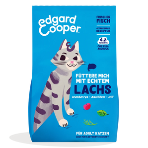 Edgard & Cooper Katze Atlantik-Lachs mit Cranberrys