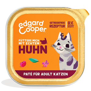 Edgard & Cooper Katze Paté Huhn mit Cranberrys