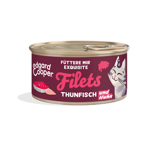Edgard & Cooper Katze Filets Thunfisch & Huhn