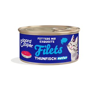 Edgard & Cooper Katze Filets Thunfisch Natur