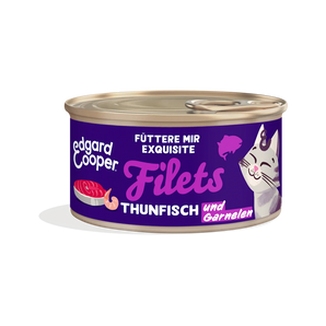 Edgard & Cooper Katze Filets Thunfisch & Garnele