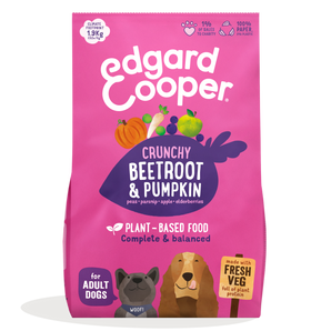 Edgard & Cooper Hund Adult Knusprige Rote Beete & Kürbis