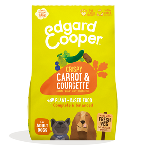 Edgard & Cooper Hund Adult Knackige Karotten und Zucchini