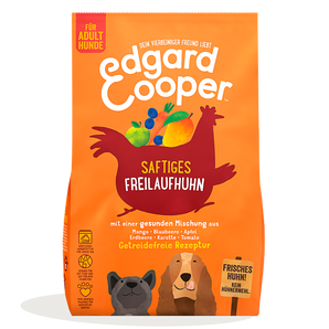 Edgard & Cooper Hund Adult Frisches Freilaufhuhn mit Mango